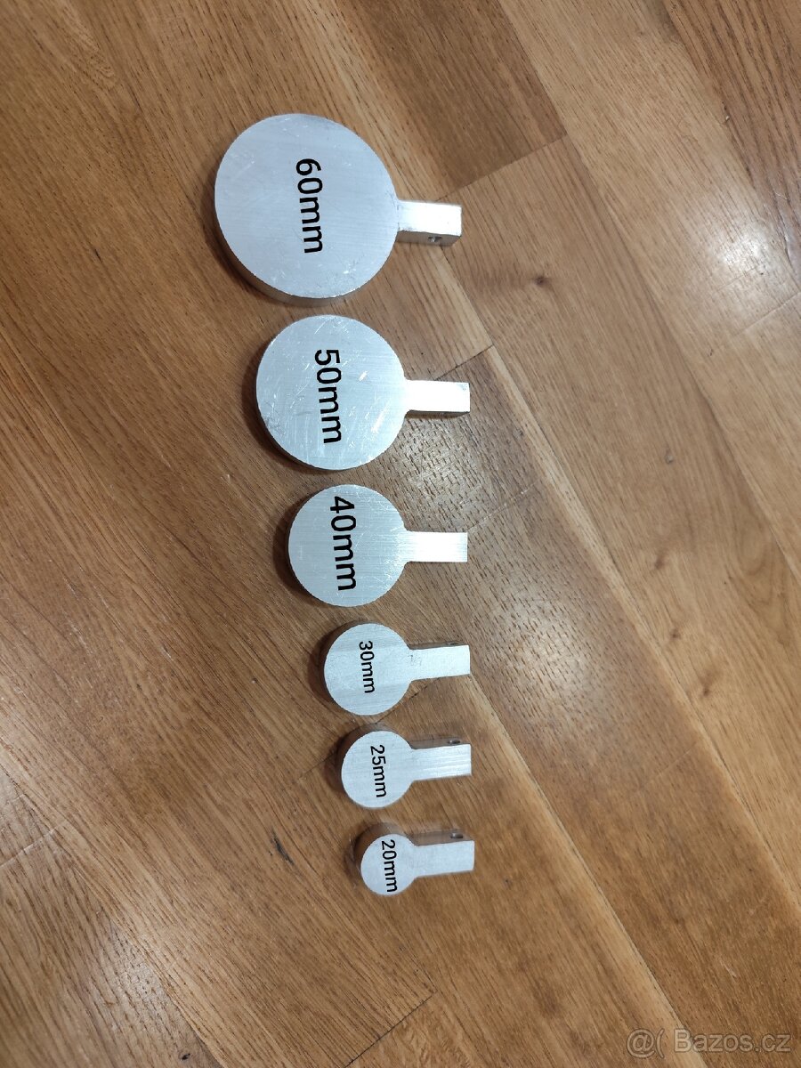 Otočné terče, spinnery - 5