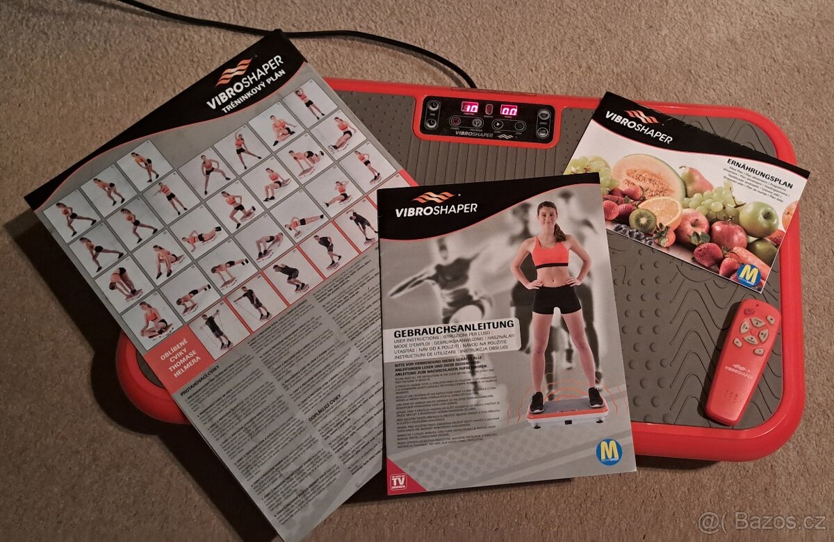 Vibrační plošina - Vibro Shaper - 5