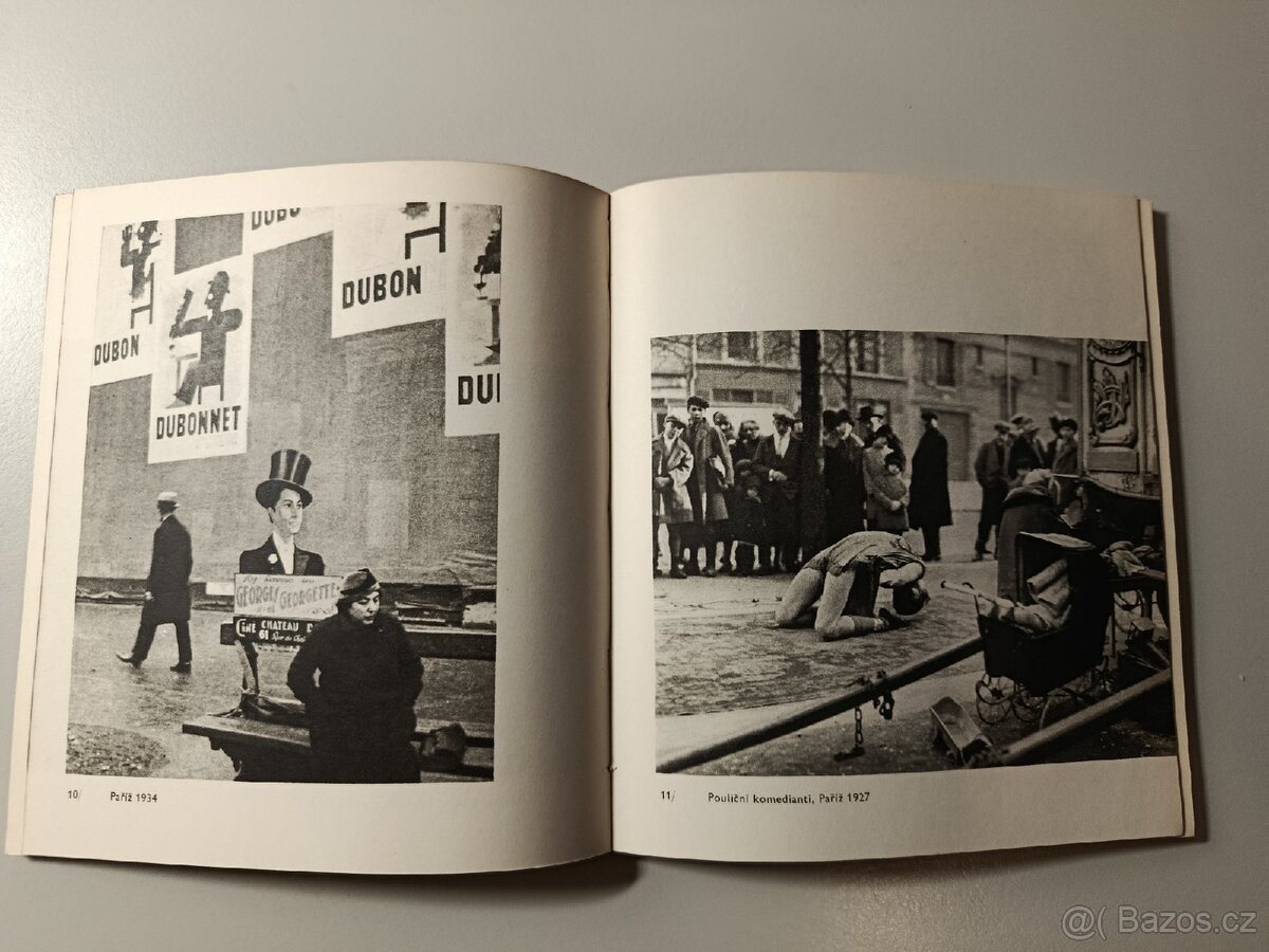 André Kertész - Anna Fárová, 1966 - 5