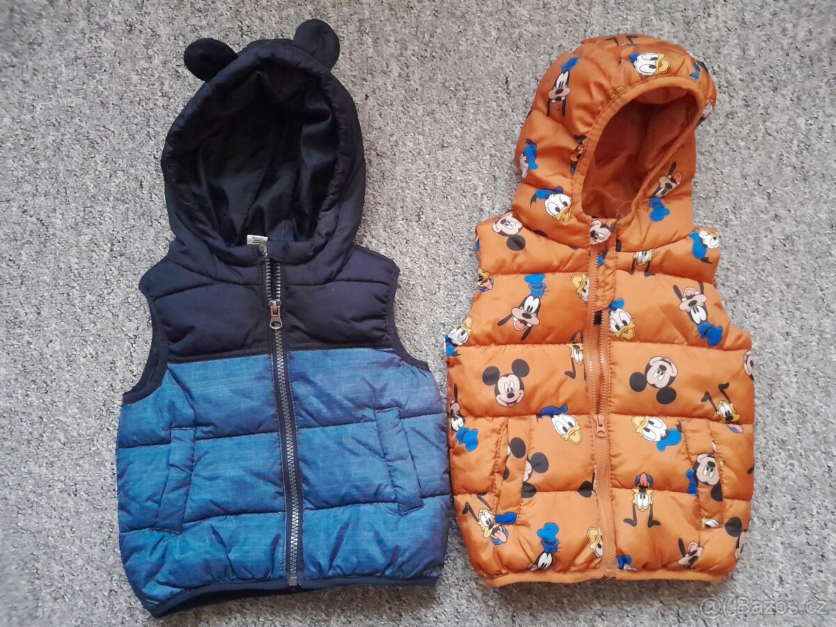 Dětské oblečení vel. 80 - 5