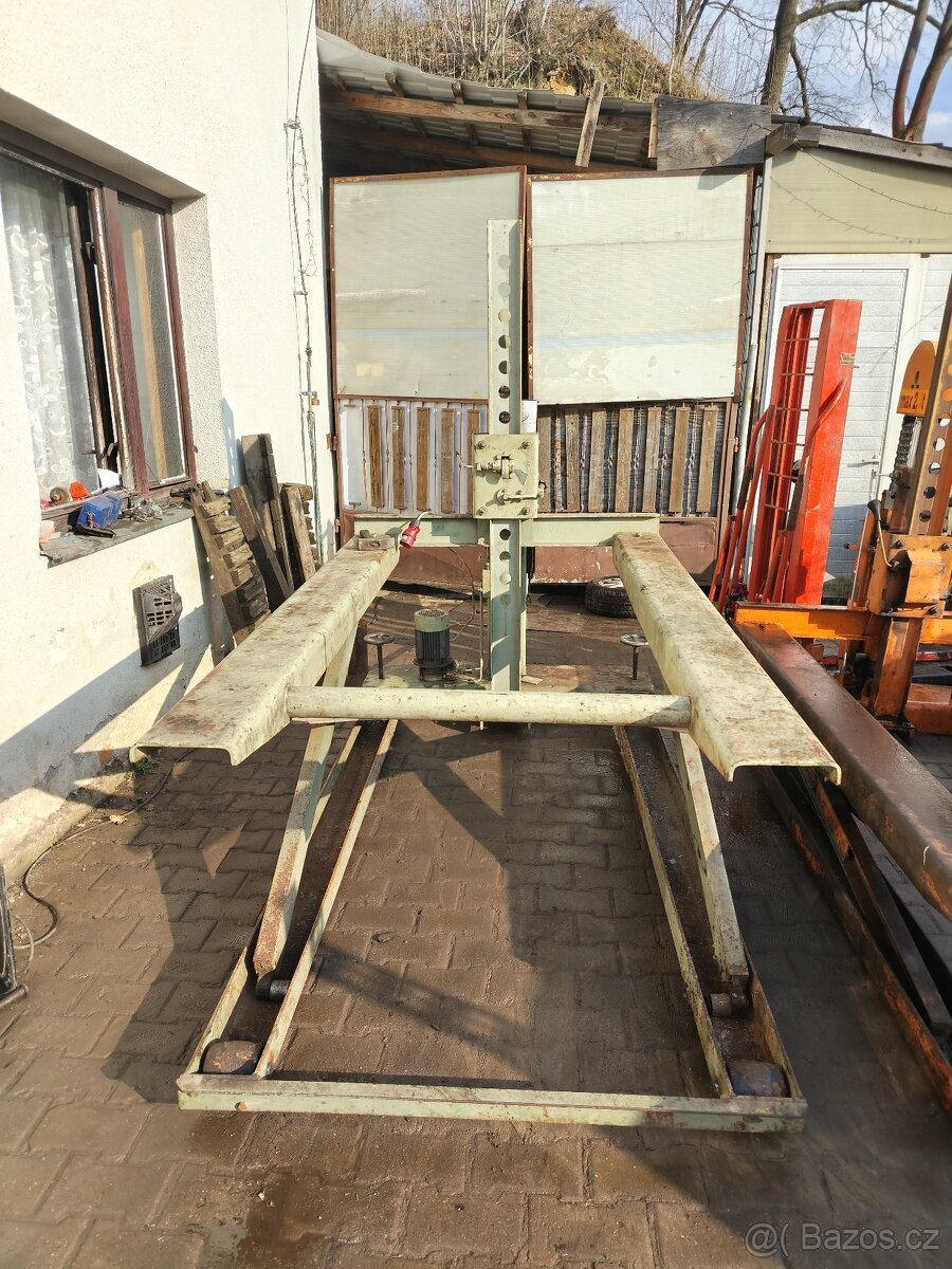 Hever nůžkový ddr zvih 1.8m - 5