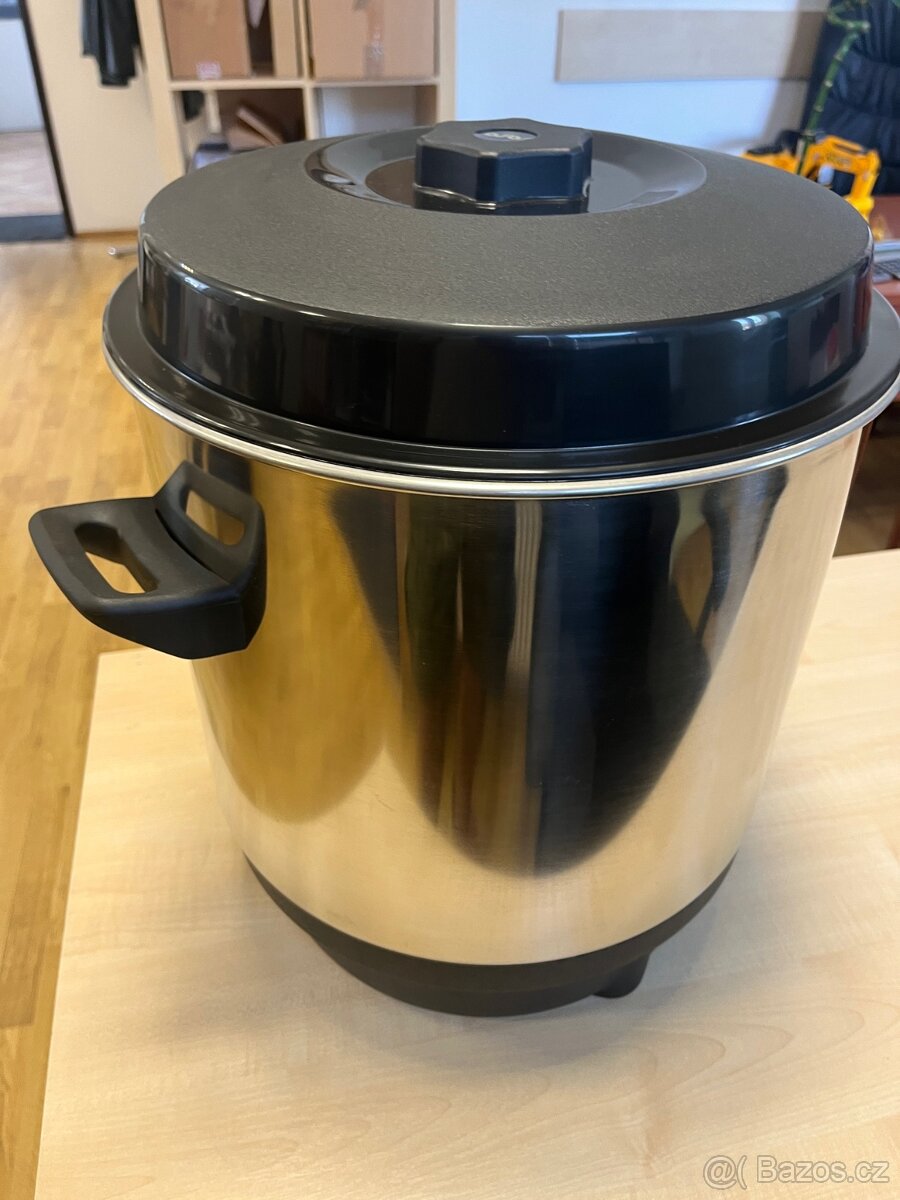 Vařič a ohřívač vína, objem 25 l, 230V - 5