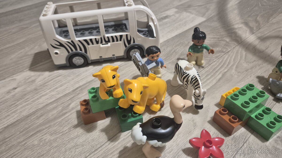 Lego Duplo Safari autobus + další - 5