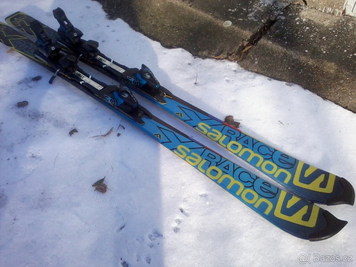 Lyže Salomon 151cm, - 5