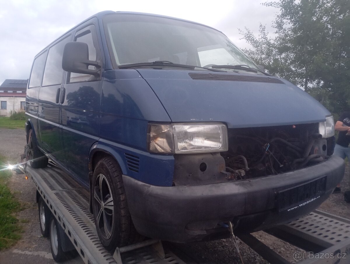 Díly VW T4 Multivan Caravelle Syncro - 5