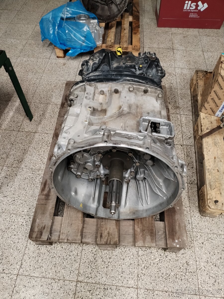 Prodám převodovku ZF - 5