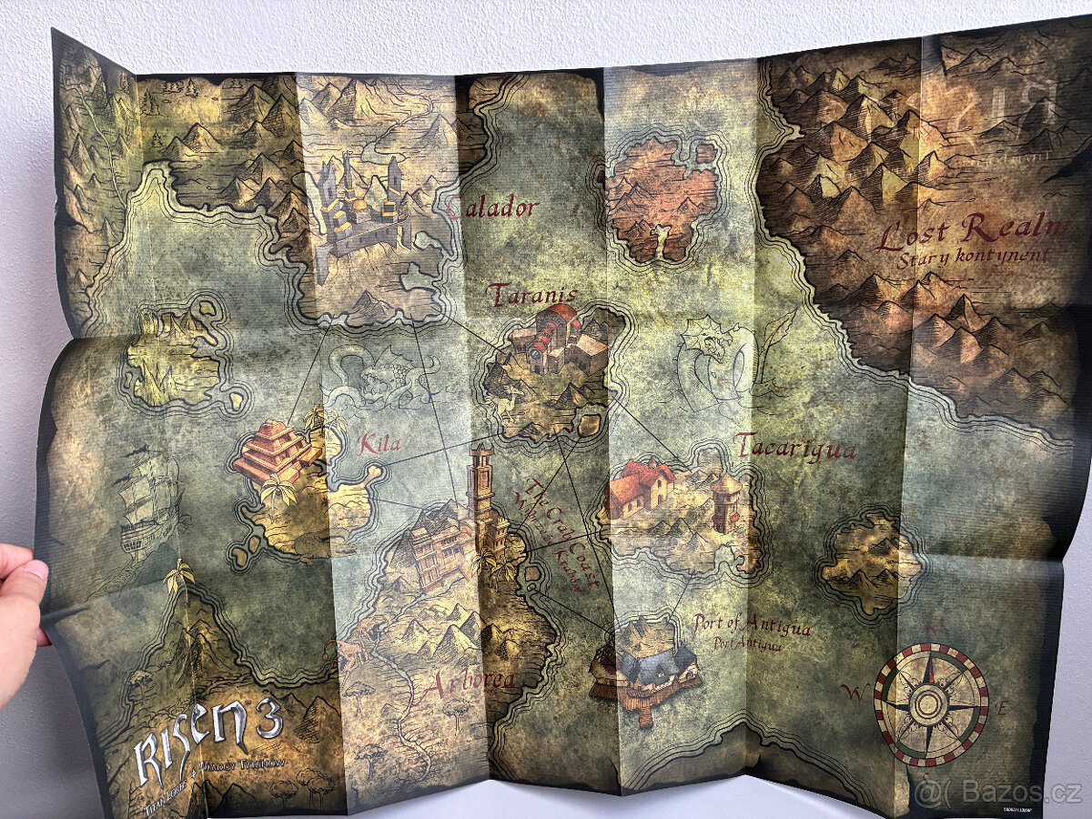 PC Risen 3 Titan Lords First Edition - 5