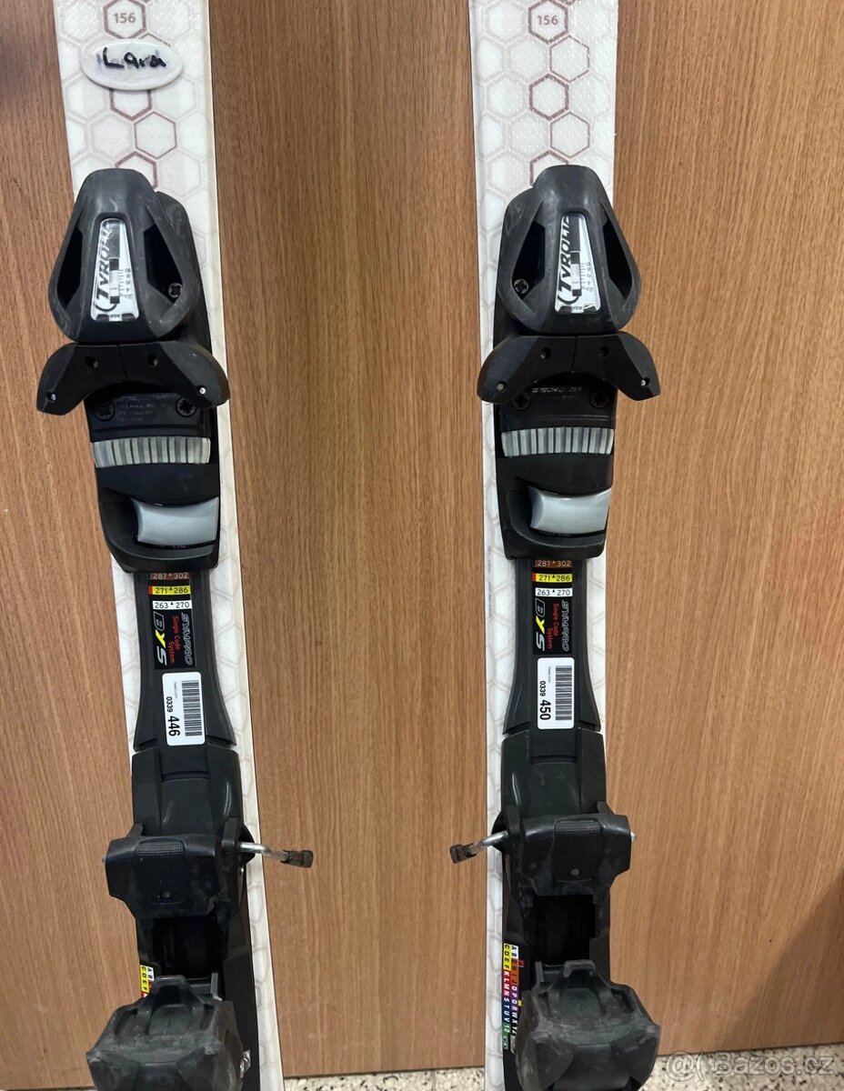 Lyže HEAD 156cm - 5