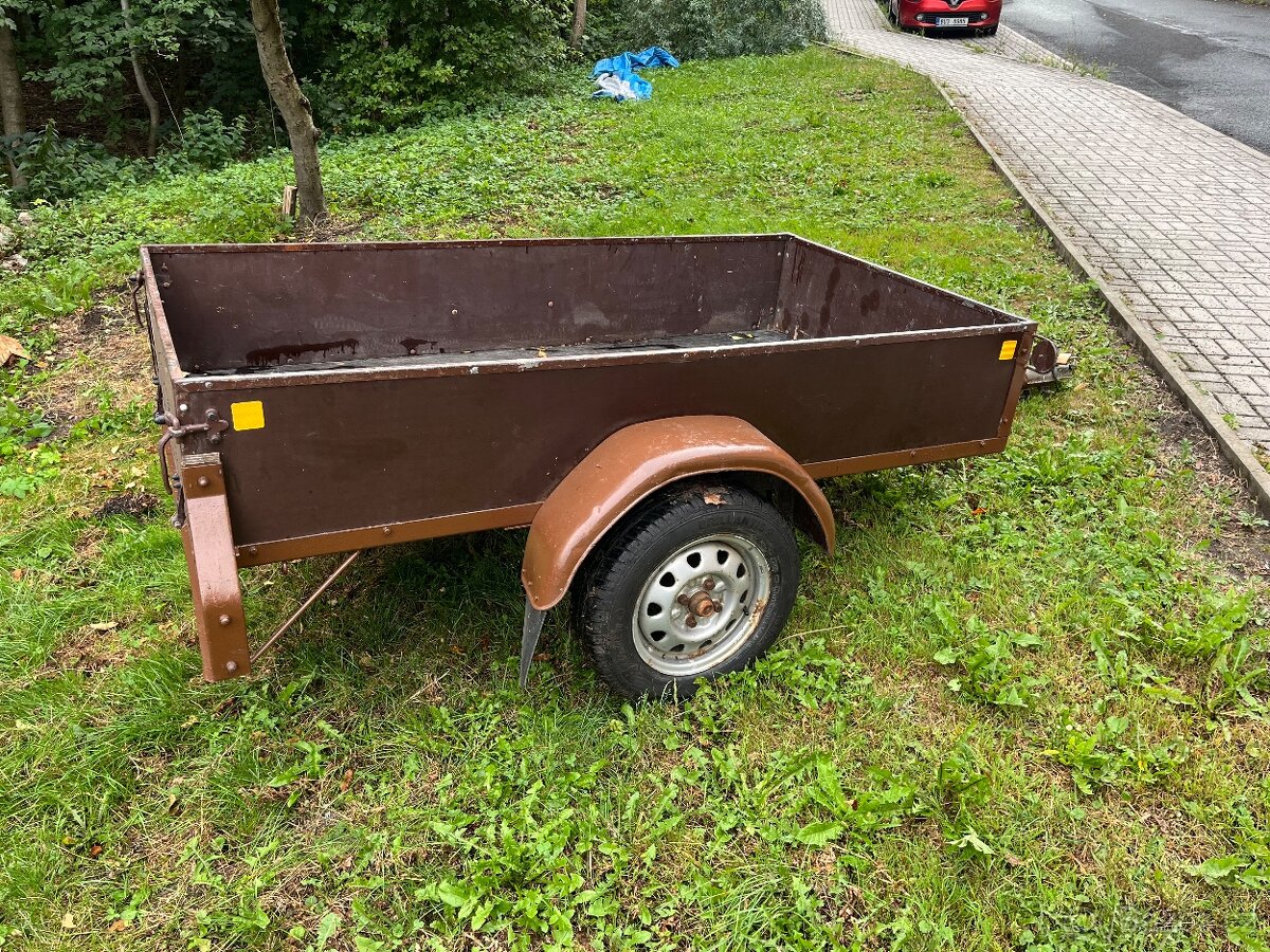 Přívěs Velorex do 750 Kg - 5