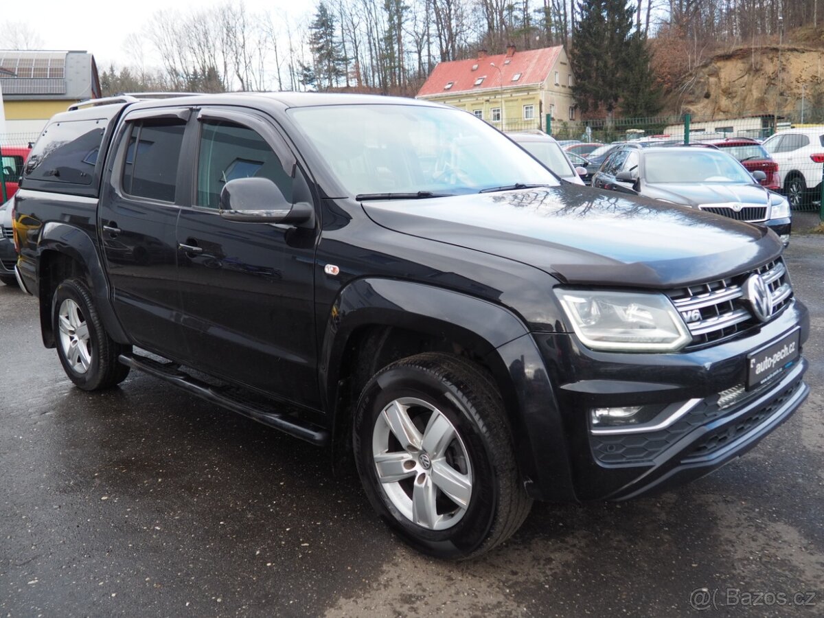 2018 Volkswagen Amarok 3.0 V6 TDI, DPH, LED, 4Motion
