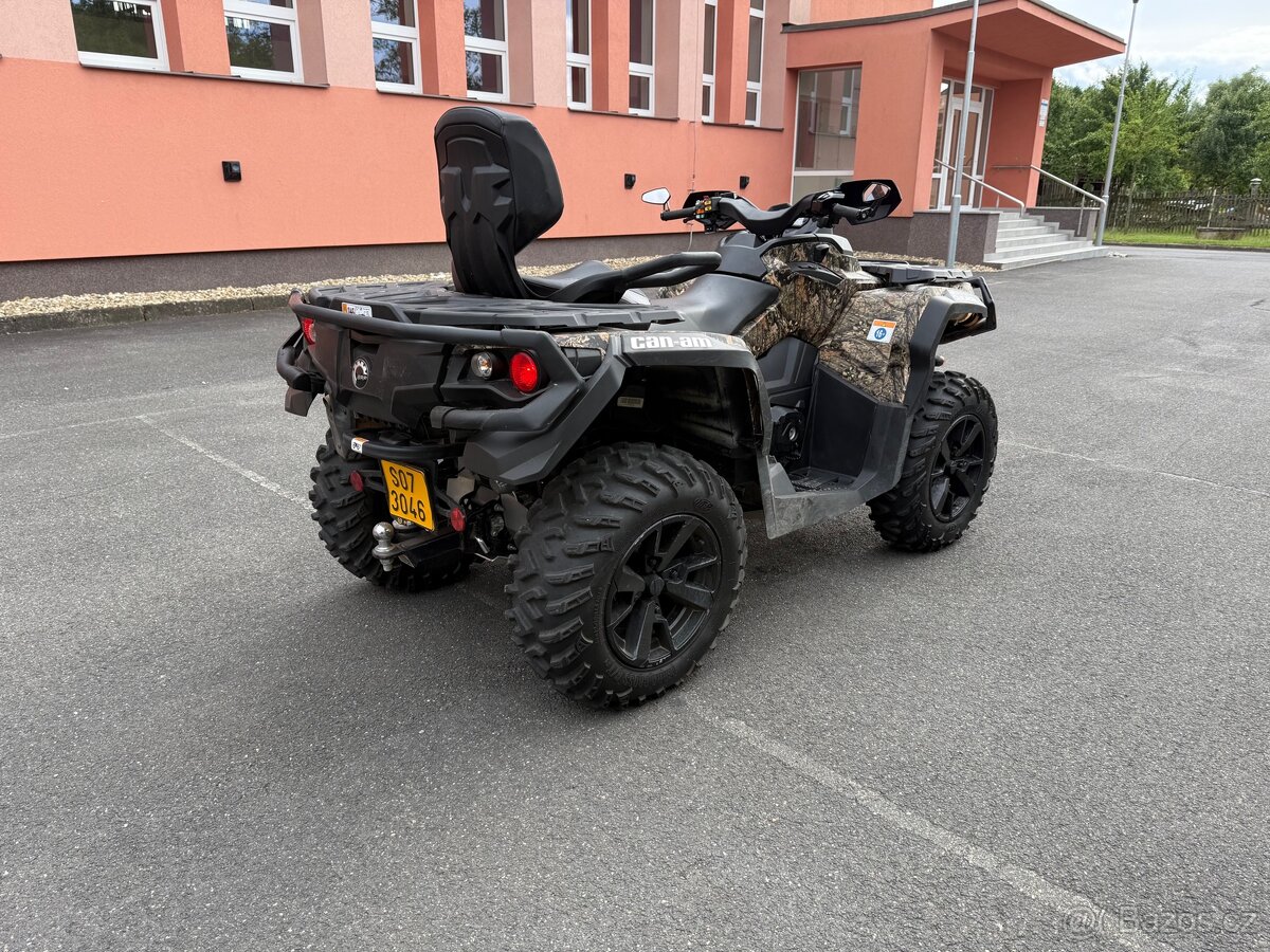 Can-Am Outlander 650 MAX