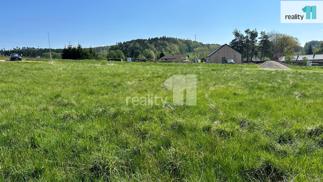 Prodej pozemku - 1143m2, Bystrá, Humpolec - 5