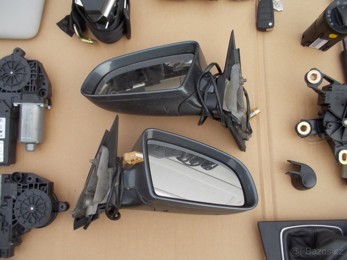 Díly interiéru Audi A4 B7 - 5