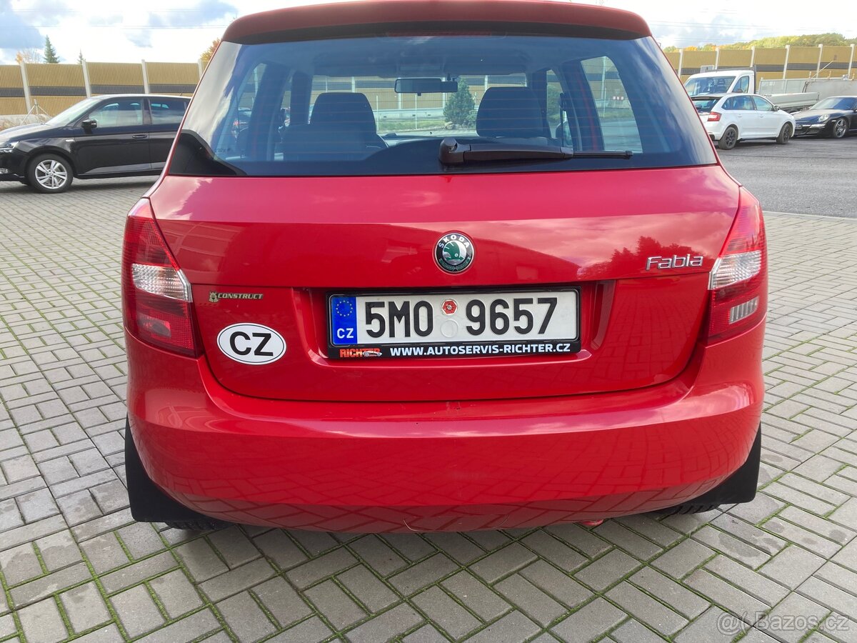 Škoda Fabia 2 Active 1,2 TSI 77kw - v zachovalém stavu - 5