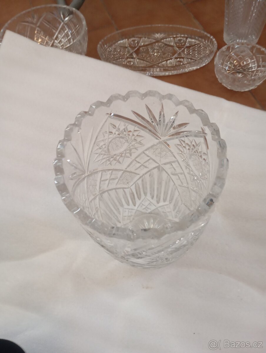 Křišťálové sklo - 5