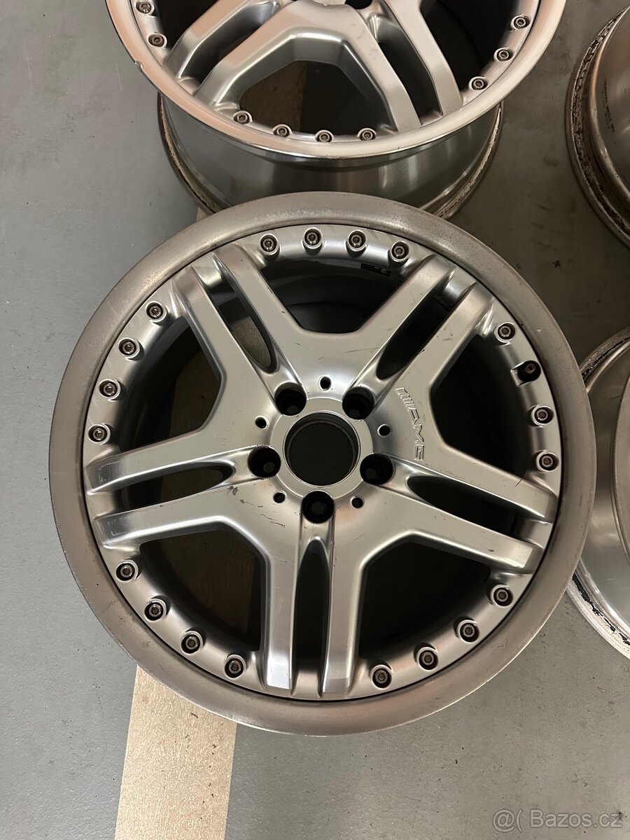 Mercedes Benz AMG Cromodora Alu kola 18” - 5
