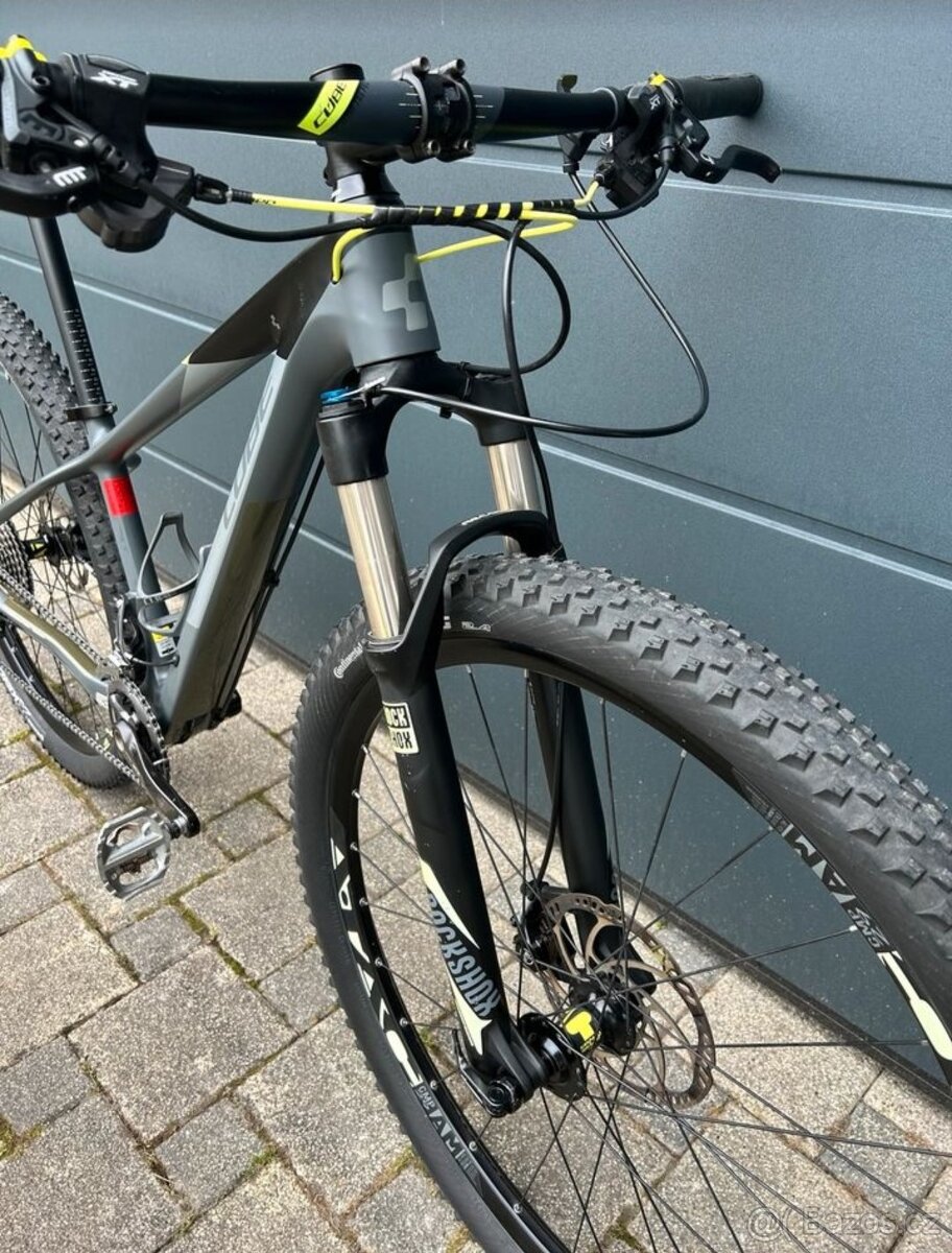 horske kolo Cube REACTION GTC SL 29, ram: 15-S, Magu - 5