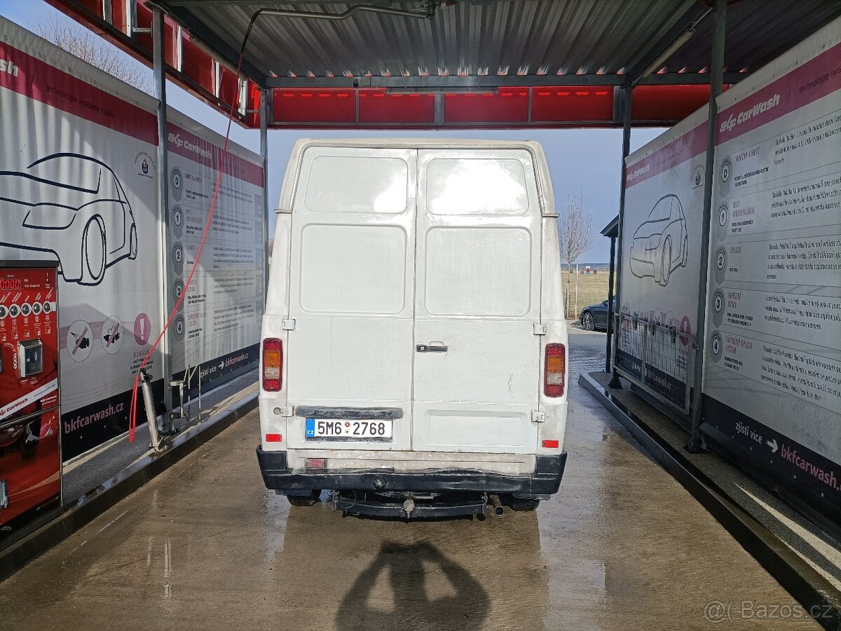 Daewoo Lublin 2.5 D 51 kW vysoká dodávka - 5