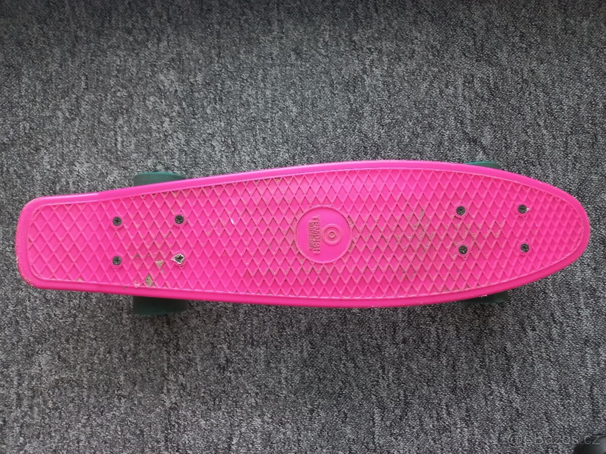 Skateboard /pennyboard +helma zdarma - 5