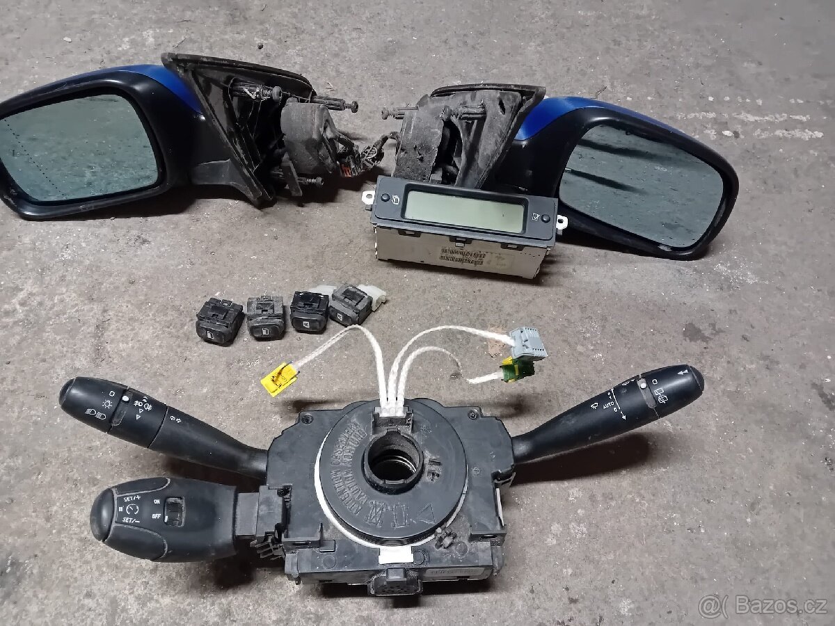 Citroen Xsara N2 2.0Hdi 80kw Budíky, zrcátka, páčky - 5