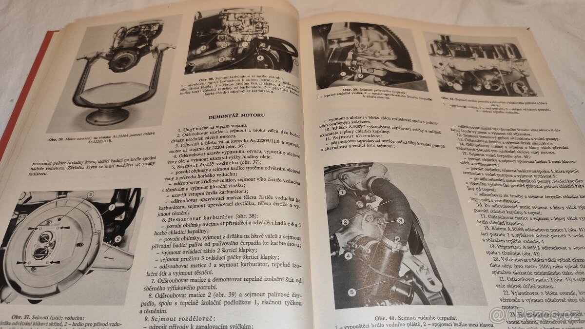 VAZ ŽIGULI LADA 2101 2102 2103 - manuál dílenská příručka - 5