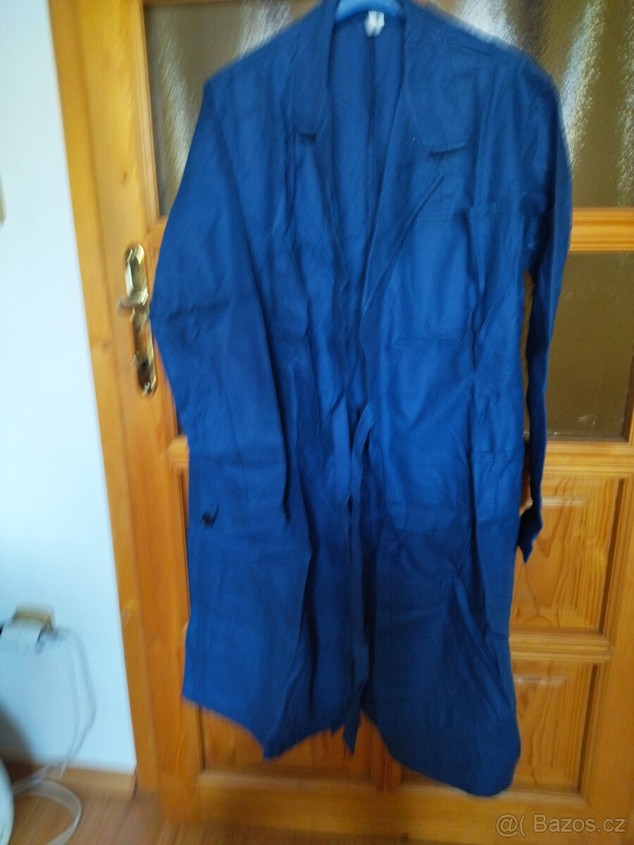 Kožený kabát, kož. bunda, prac. plášťě, zástěry šat.,košile - 5