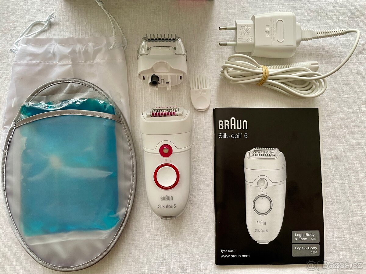Braun Silk-épil 5 - jako nové v originálním balení - 5