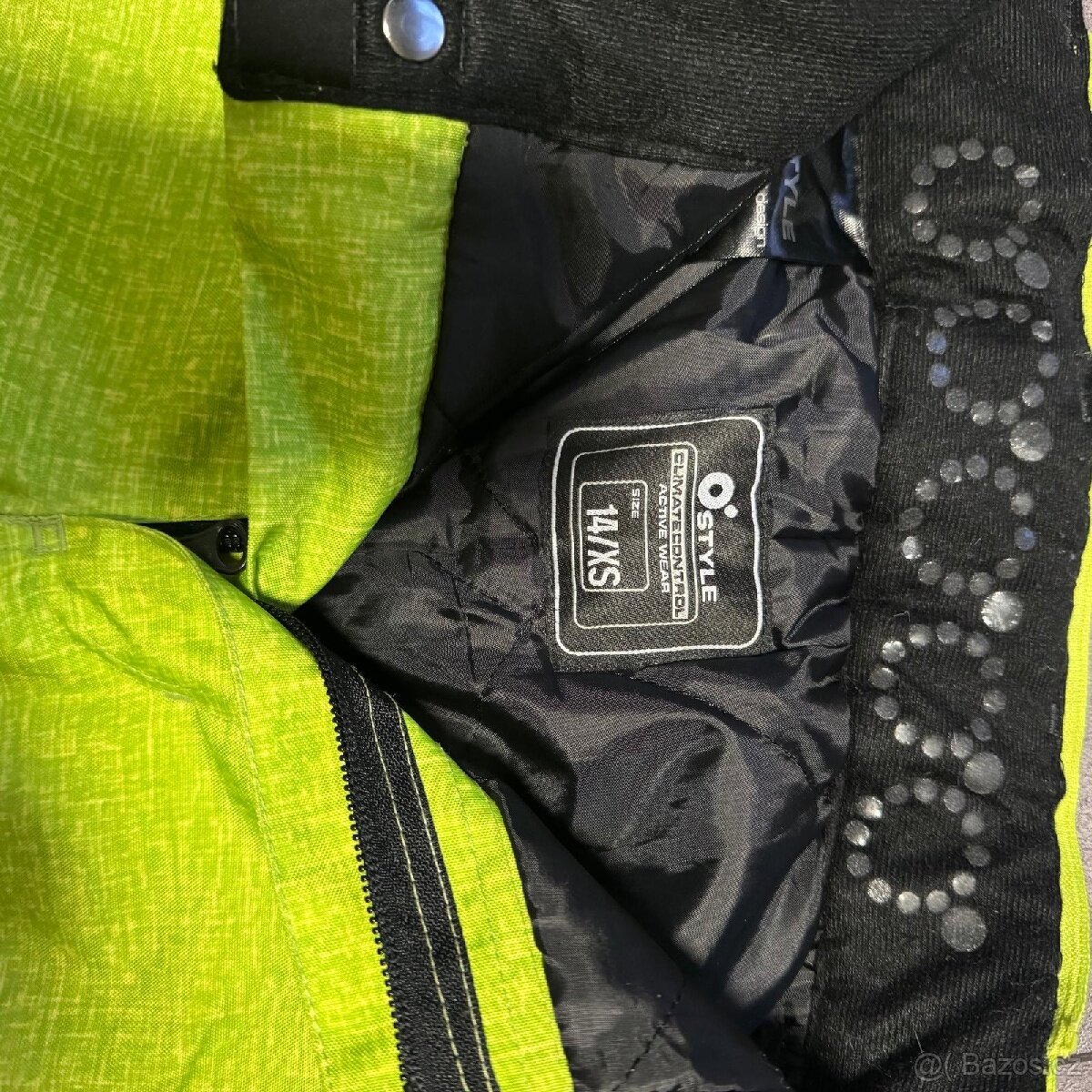 Lyžařské kalhoty Q style - 5