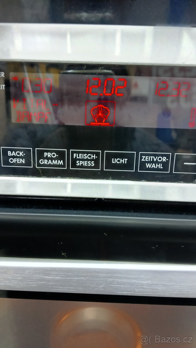 Parní trouba AEG - 5