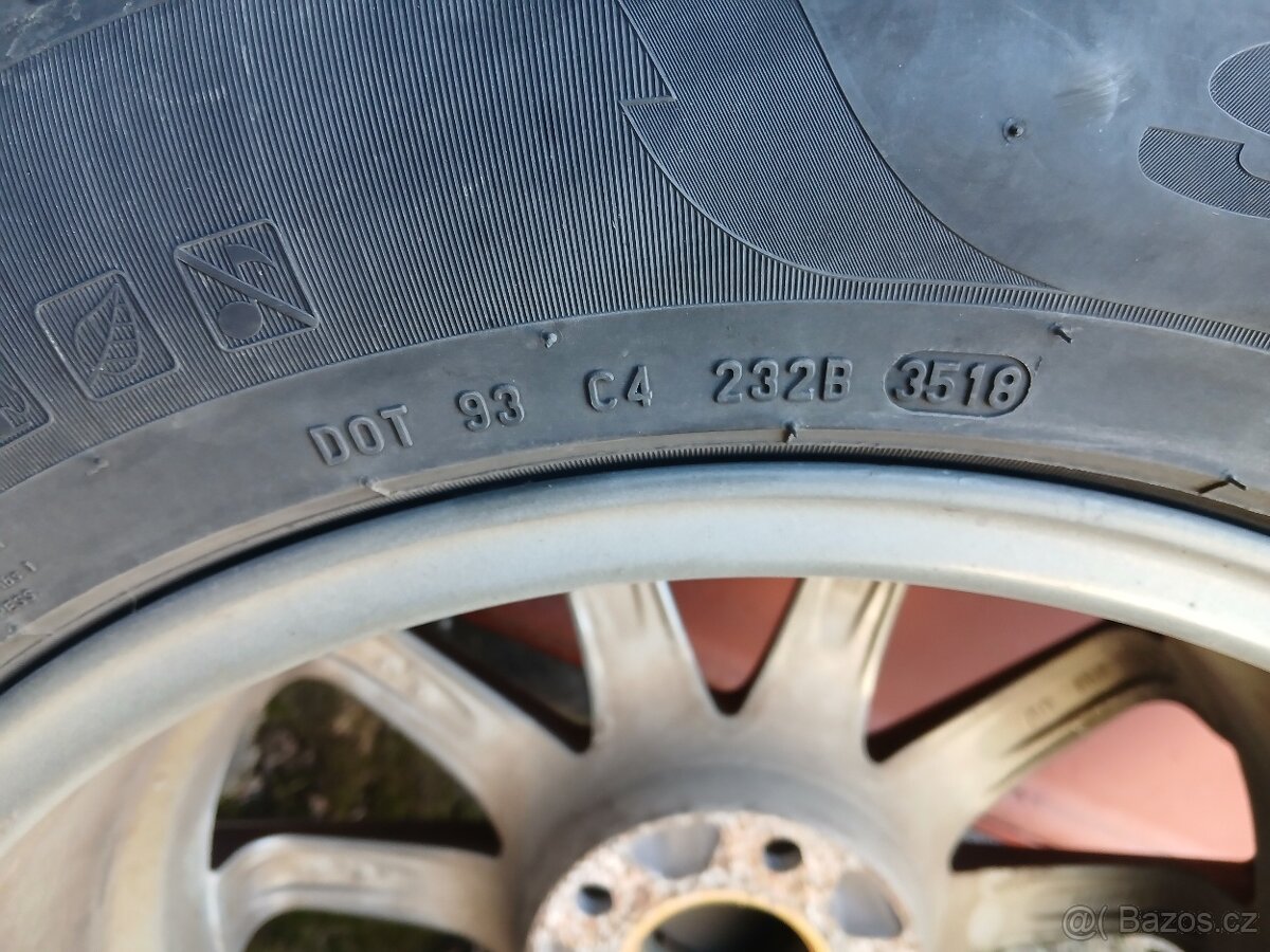 zimní alukola 225/60 r17 103V - 5