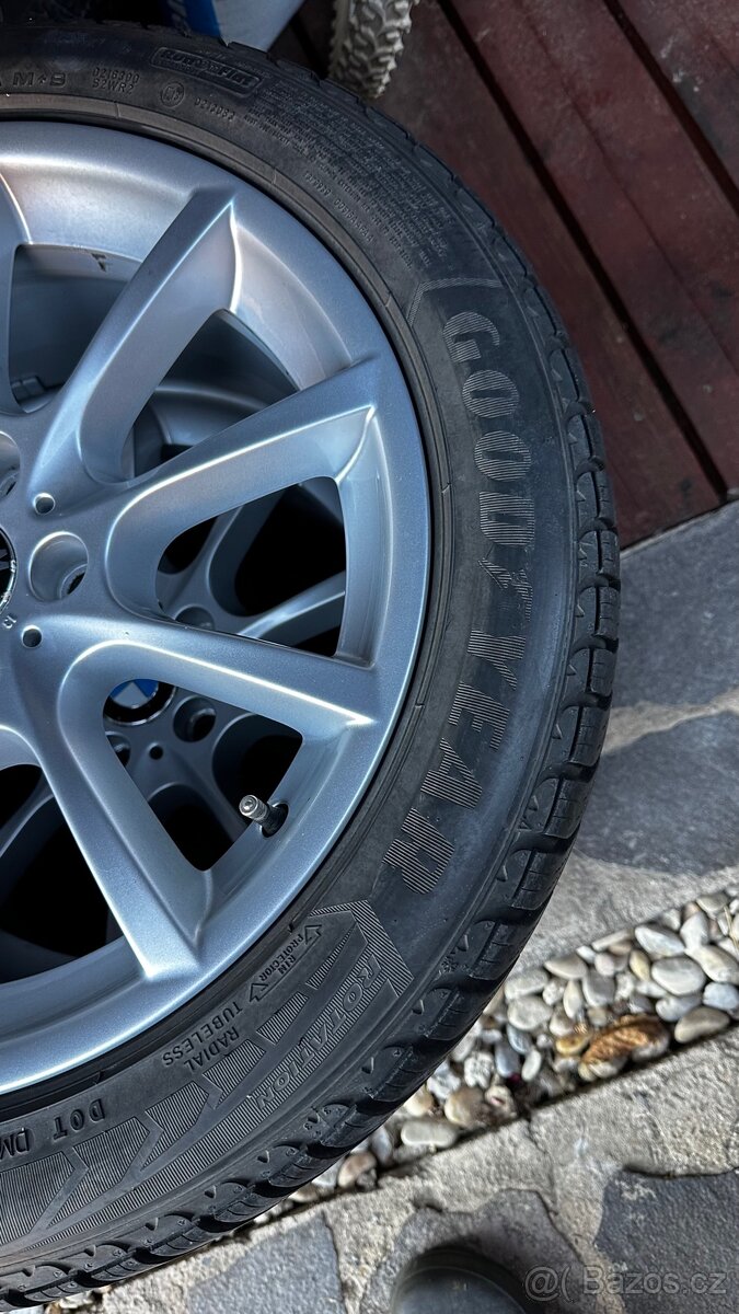 Zimni sada BMW 5 F - 5