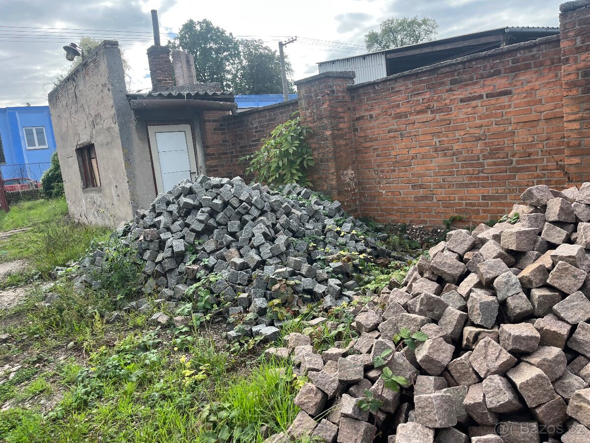 Žulové kostky, obrubníky - 5