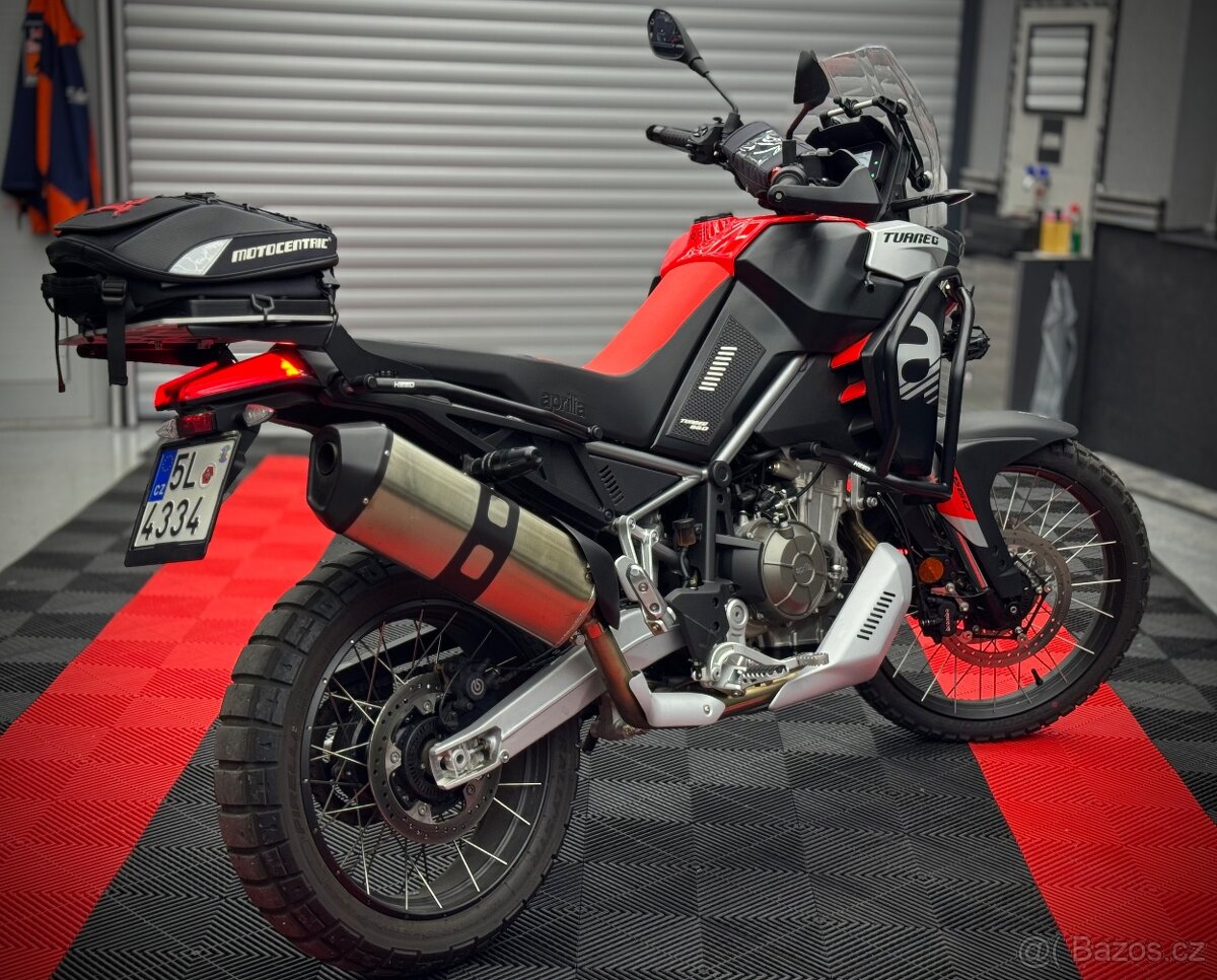 Aprilia tuareg 660, ZÁNOVNÍ, DPH - 5