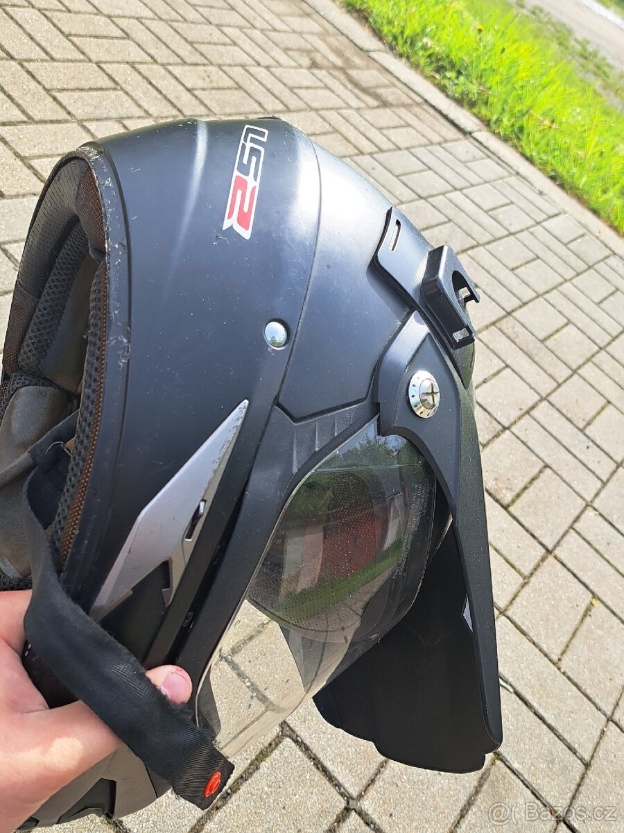 Integrální přilba LS2- VEL. M (57-58 cm) - 5