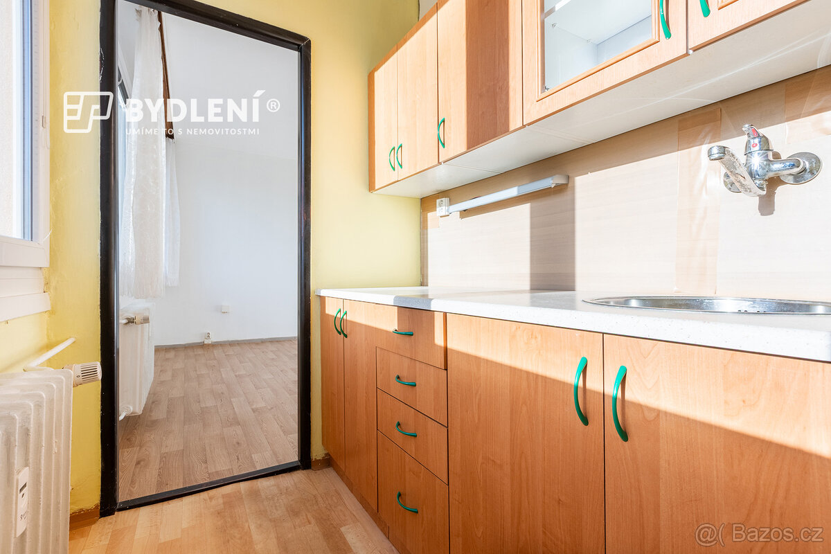 Prodej družstevního bytu 1+1, Hrob, ul. Rybniční - 5