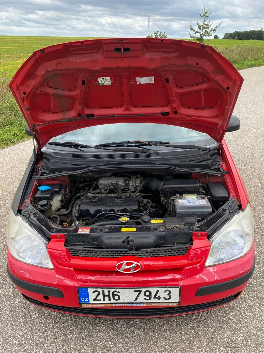 Hyundai Getz 1.3 - 5