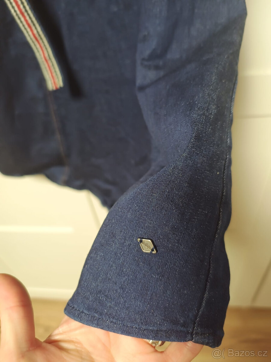 Nové jeans šaty Lee Cooper vel. S - 5