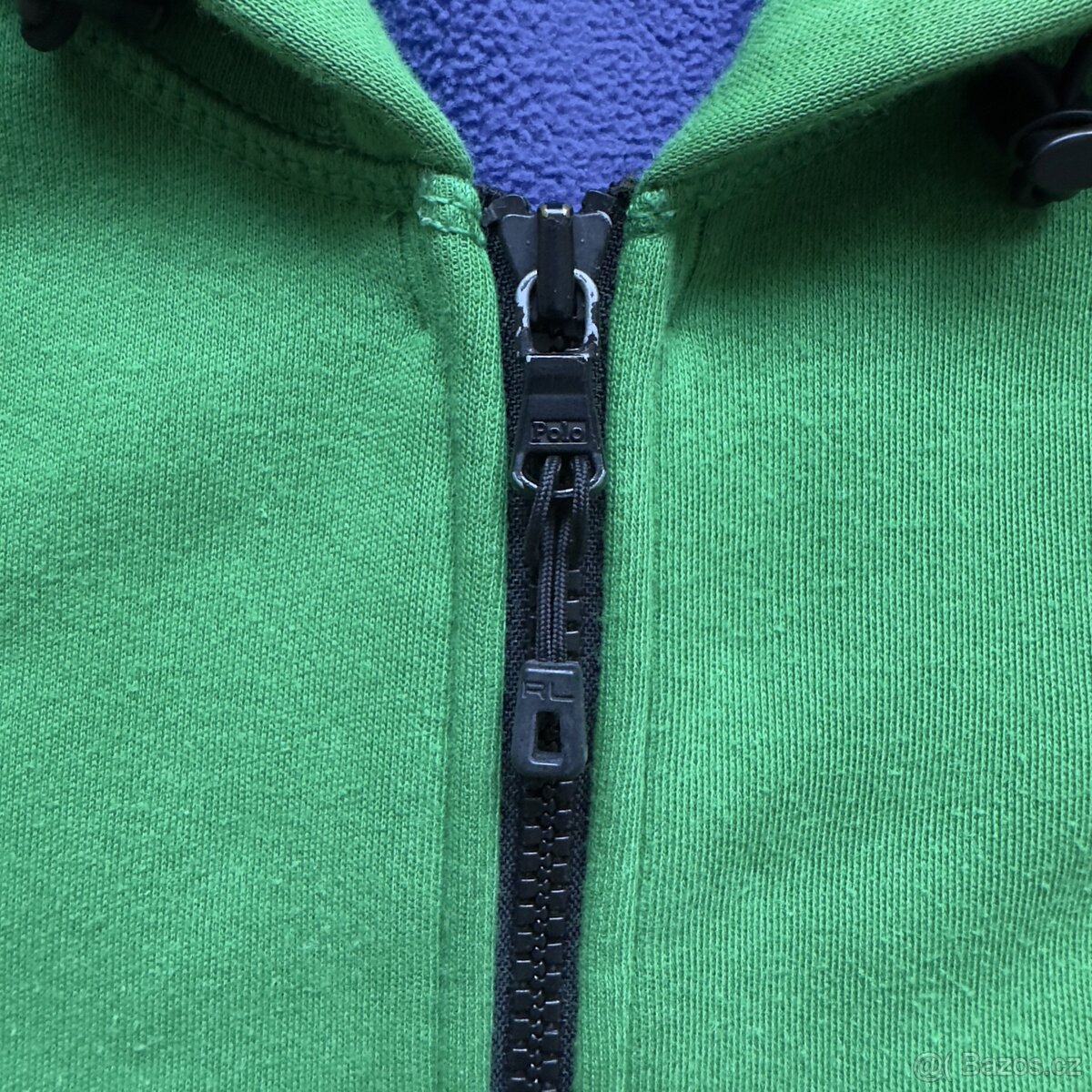 Ralph Lauren Polo zelená mikina - 5