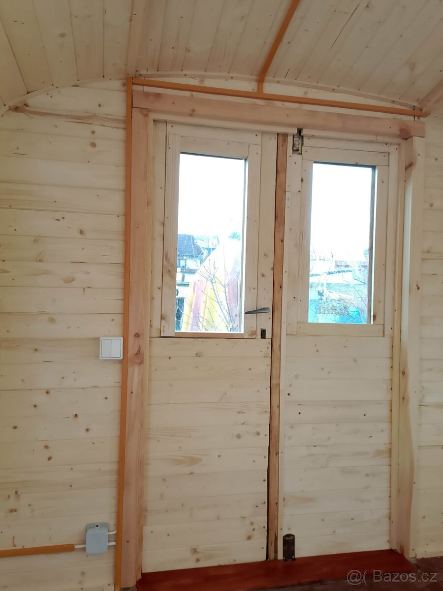 Obytná Maringotka Historická 1926 Oberlicht Wagen - 5