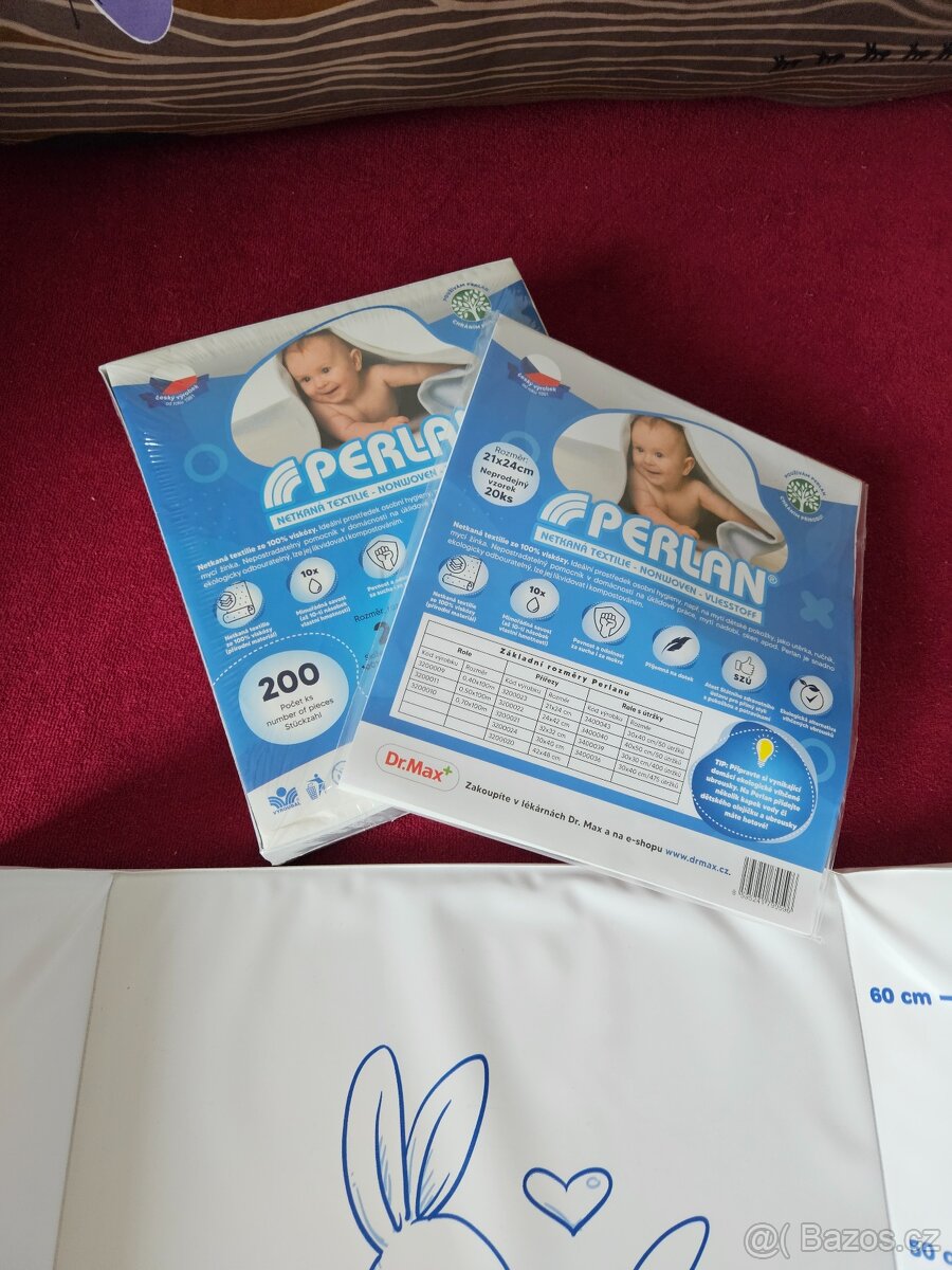 Sada na koupání a přebalování - 5