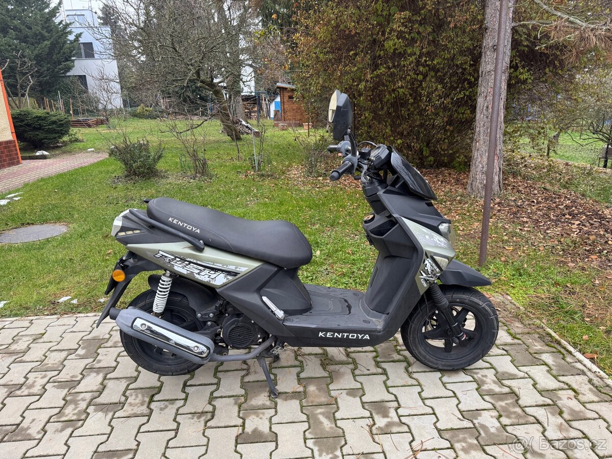 Kentoya Rush 125ccm - 5