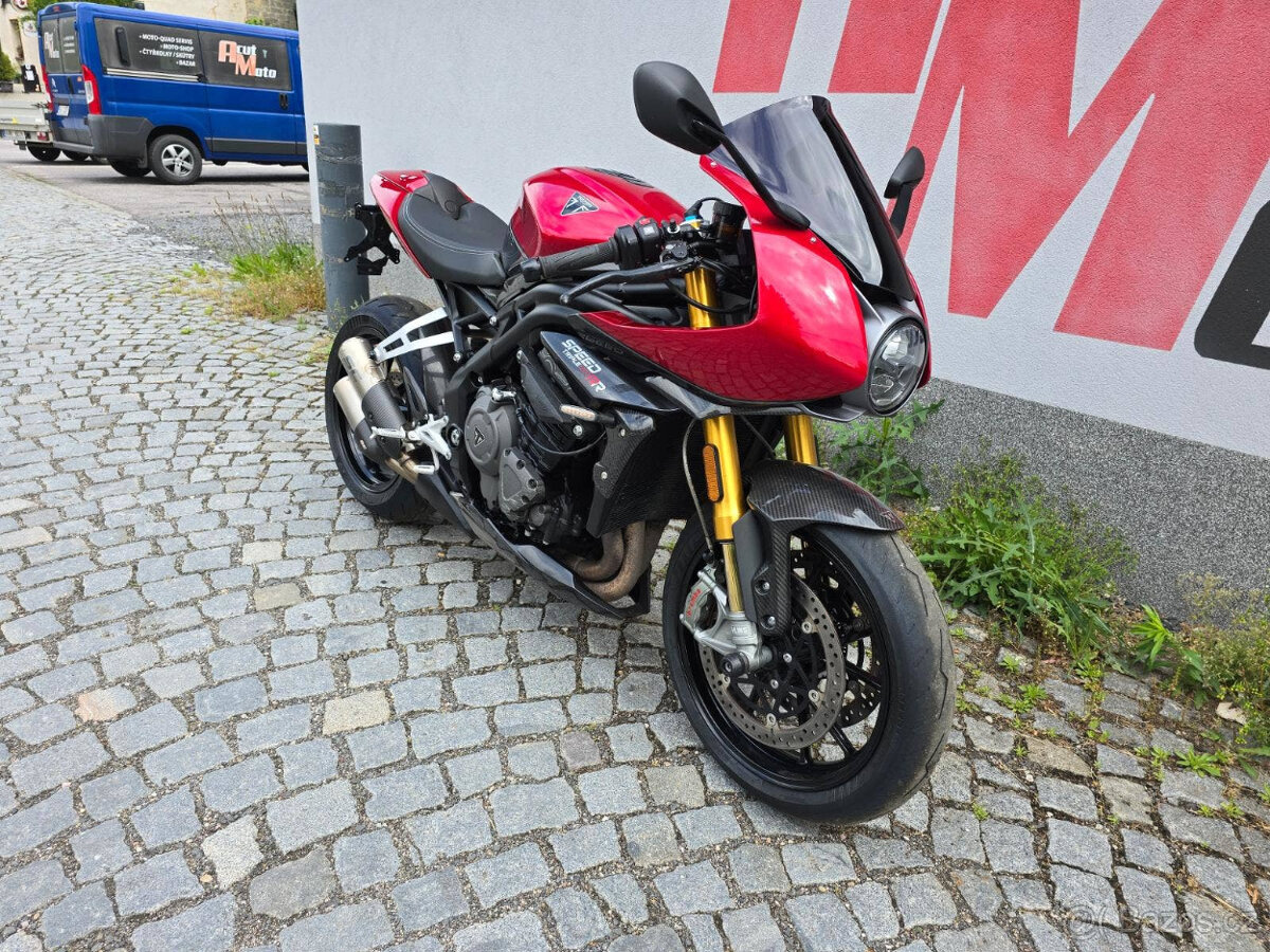 Triumph Speed Triple 1200 RR - 5