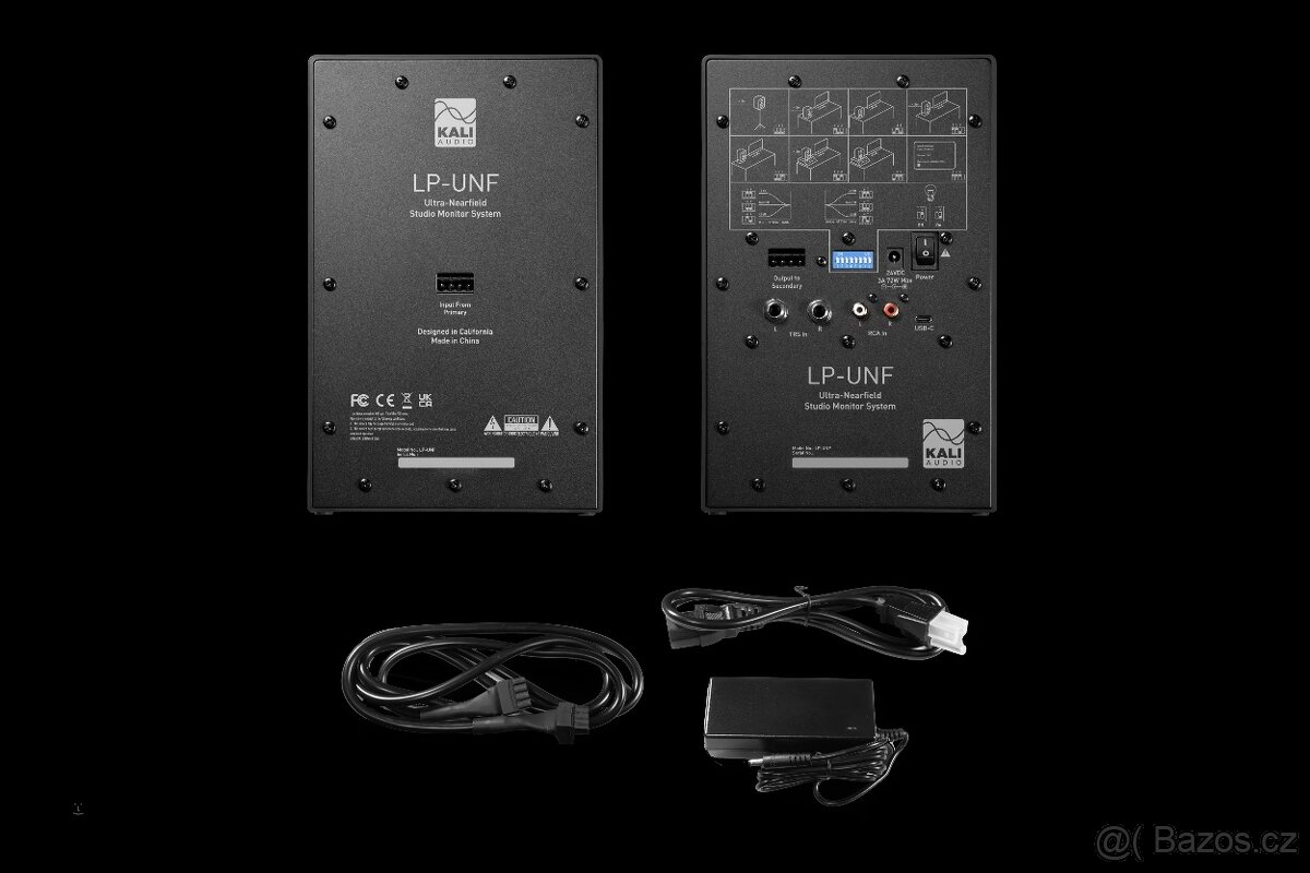 Prodám studiové monitory Kali Audio LP-UNF - 5