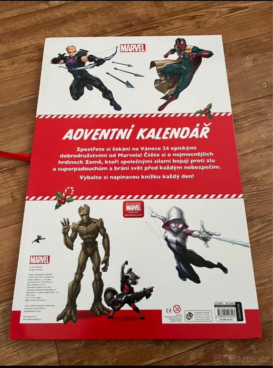 Adventní kalendář MARVEL - 5
