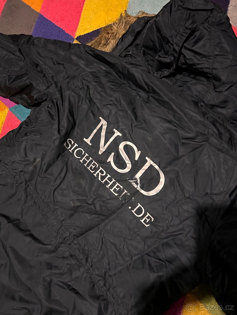 DEFENDER PÁNSKÁ ZIMNÍ PÁRKA-BUNDA XL-XXL - 5