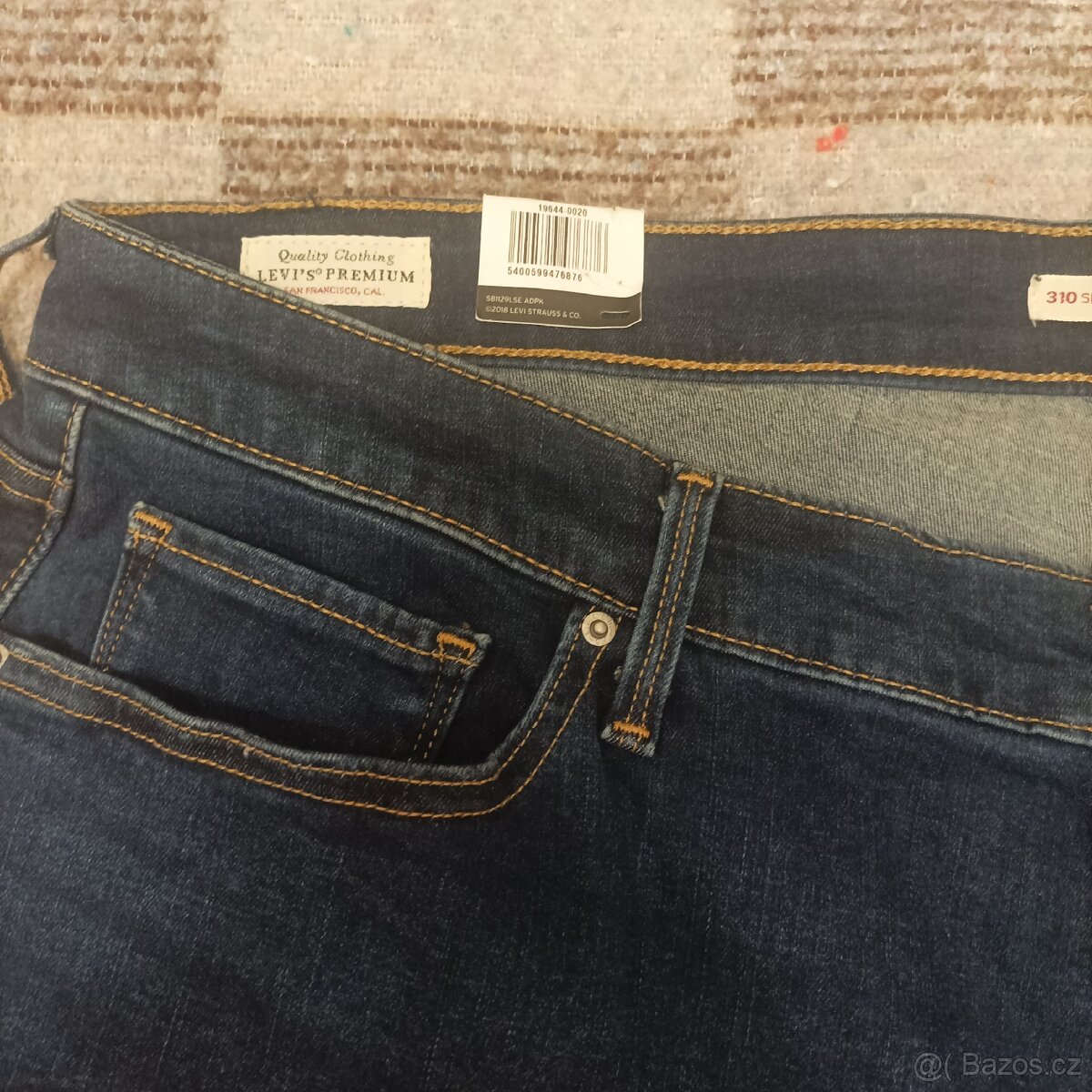 Nové Levisky premium 100 cm v pase - 5