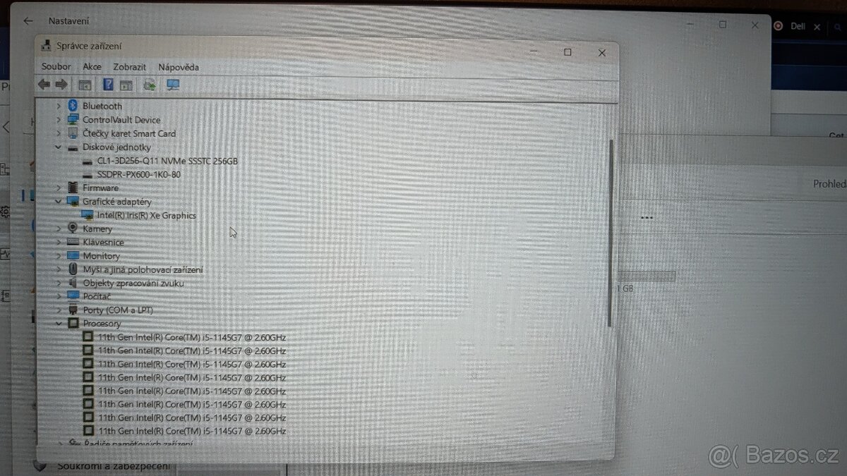 Notebook Dell Latitude 5520, 32GB RAM, 1TB SSD - 5