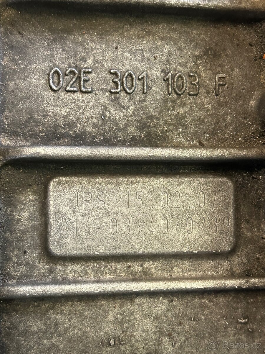 Prodám automatickou 6A DSG převodovku - 5