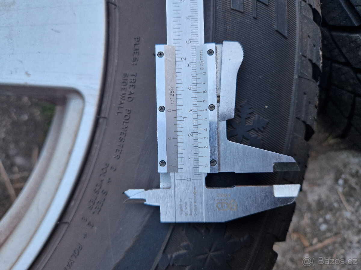 Kompletní alu kola Hyundai Tucson - 5