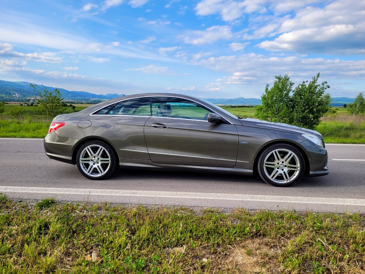Mercedes-benz E 350 CDI coupe AMG packet - 5
